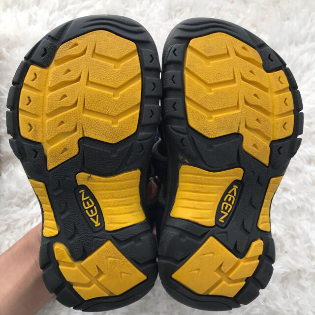 KEEN(キーン)の美品　keen キーン  サンダル　17㎝ キッズ/ベビー/マタニティのキッズ靴/シューズ(15cm~)(サンダル)の商品写真