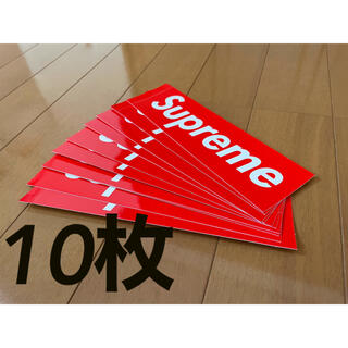 シュプリーム(Supreme)のSupreme シュプリーム ステッカー　赤箱　10枚(その他)