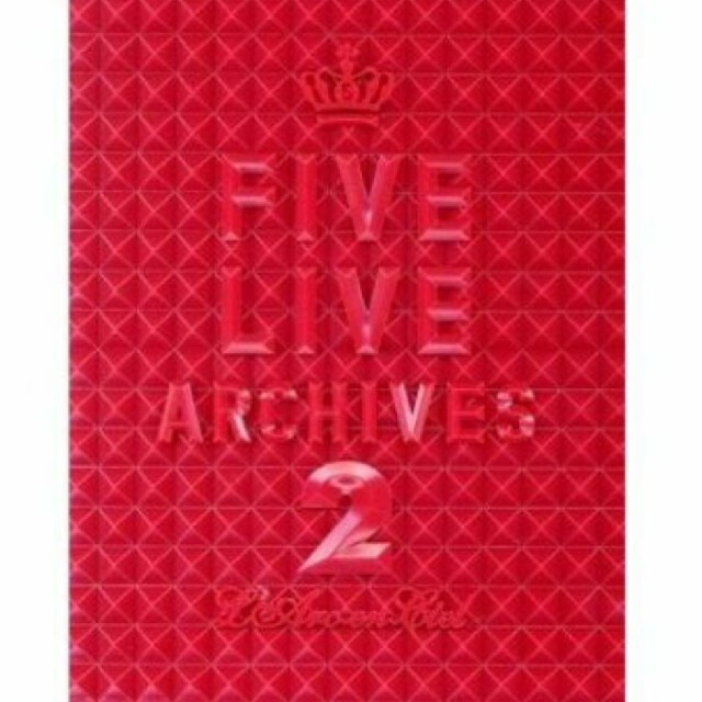 FIVE　LIVE　ARCHIVES　2 DVD