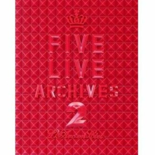 L'Arc~en~Ciel FIVE LIVE ARCHIVES 2 DVD