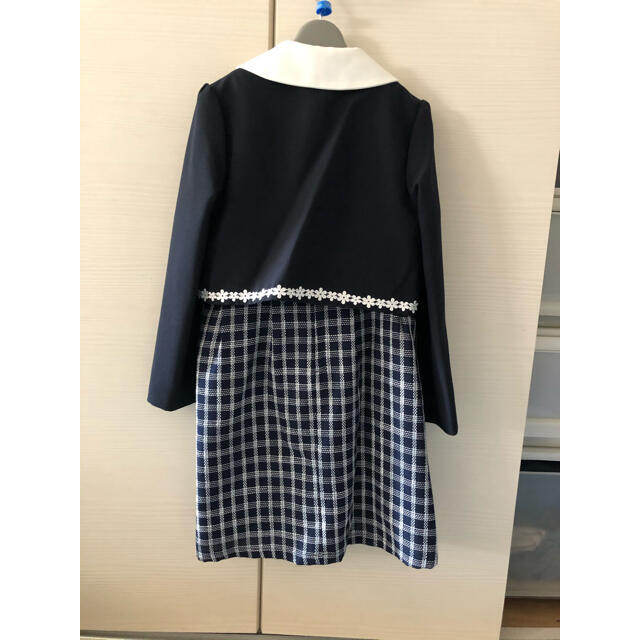 フォーマルスーツ キッズ/ベビー/マタニティのキッズ服女の子用(90cm~)(ドレス/フォーマル)の商品写真