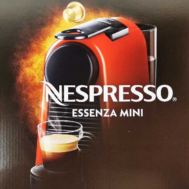 NESPRESSO エッセンサミニ ピュアホワイト