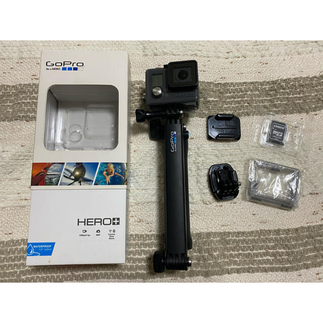 Go pro hero+カメラ