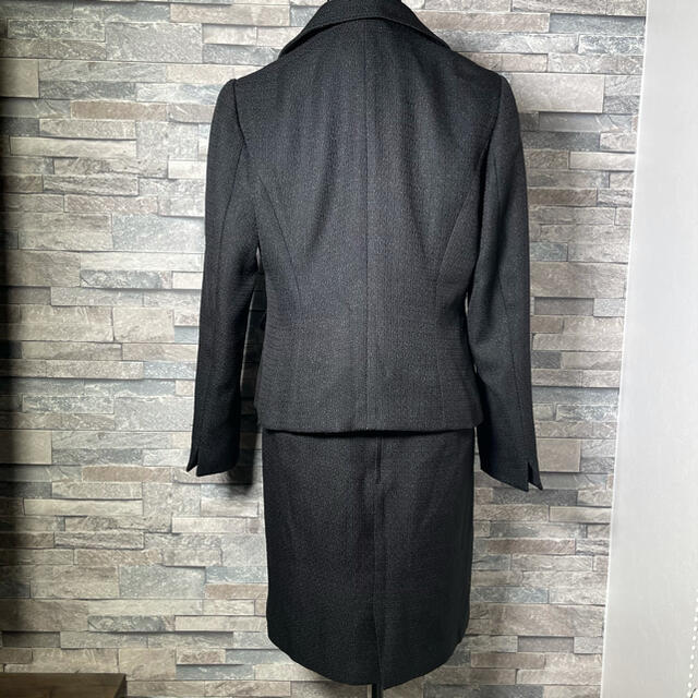 フォーマルスーツ セットアップ ツィードジャケット ラメ入り ブラックフォーマル レディースのフォーマル/ドレス(スーツ)の商品写真