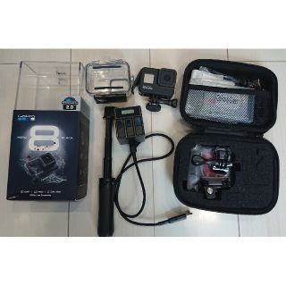 GoPro - gopro8 本体 超美品 バッテリー等アクセサリー付の通販 by ...
