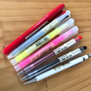 ムジルシリョウヒン(MUJI (無印良品))の無印良品 ペンセット(ペン/マーカー)