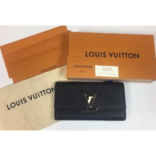 ルイヴィトン(LOUIS VUITTON)のポルトフォイユ カプシーヌ  LOUIS VUITTON 正規品(財布)