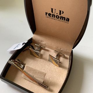 ユーピーレノマ(U.P renoma)のU.P renoma ネクタイピン&カフスボタン(ネクタイピン)