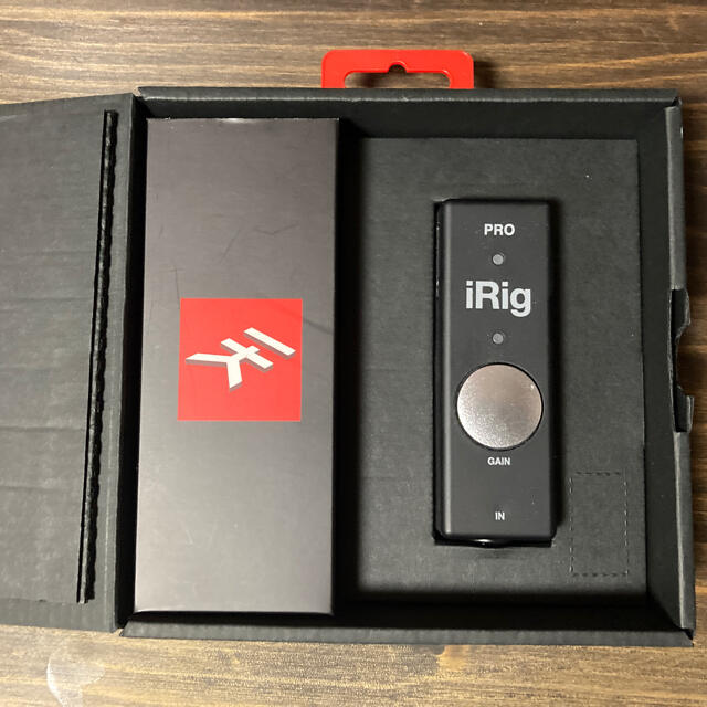 美品 iRig pro