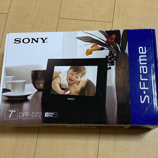 ソニー SONY デジタルフォトフレーム DPF-D72