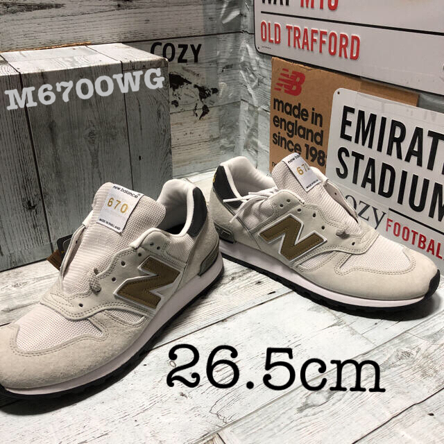 New Balance - M670OWG made in England 26.5cmの+spbgp44.ru