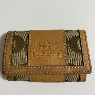 コーチ(COACH)のcoach キーケース(キーケース)