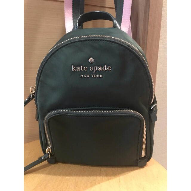 美品 kate spade/リュック/小さめリュックカラーブラック