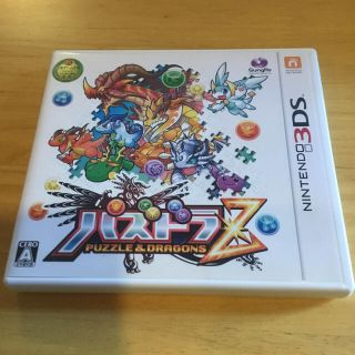 ニンテンドー3DS(ニンテンドー3DS)のパズドラZ 3DS(携帯用ゲームソフト)