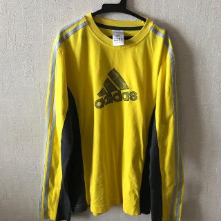 アディダス(adidas)のadidas Tシャツ　長袖(Tシャツ/カットソー)