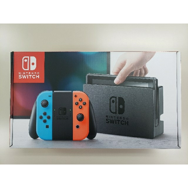 Nintendo Switch Joy-Con (L) ネオンブルー/ (R)