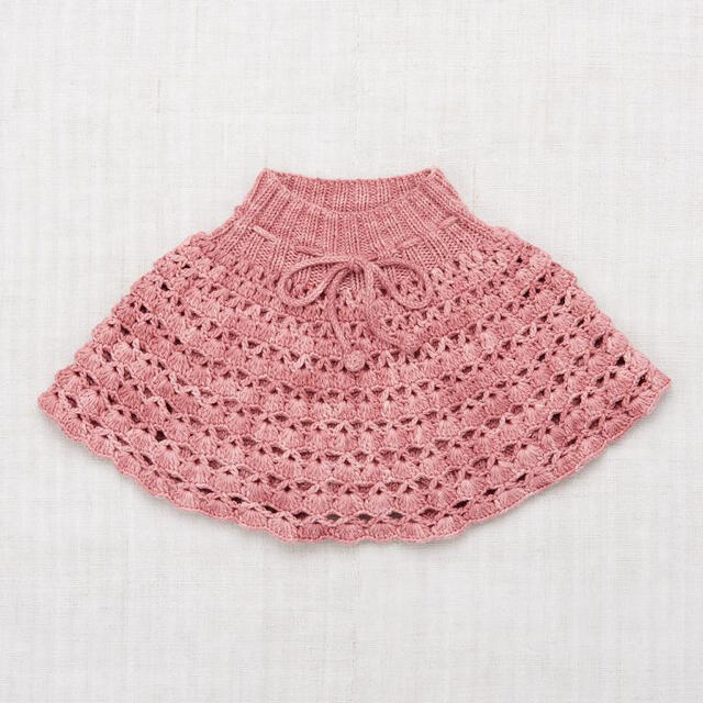 キッズ服女の子用(90cm~)明日まで値下げmisha and puff  Crochet Skirt