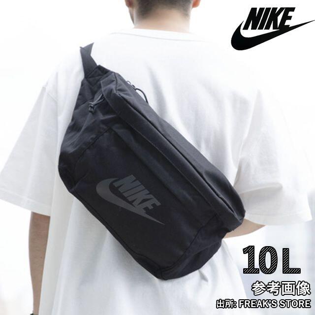 NIKE(ナイキ)の NIKE ナイキ テック ボディーバッグ ヒップパック ブラック レディースのバッグ(ボディバッグ/ウエストポーチ)の商品写真