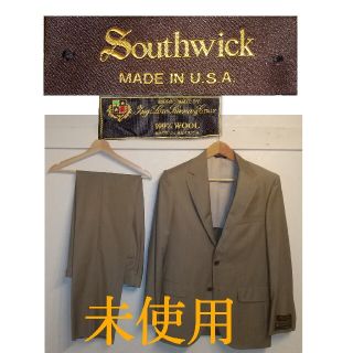 未使用‼️Southwick セットアップ アメリカ製 ロロピアーナ生地使用