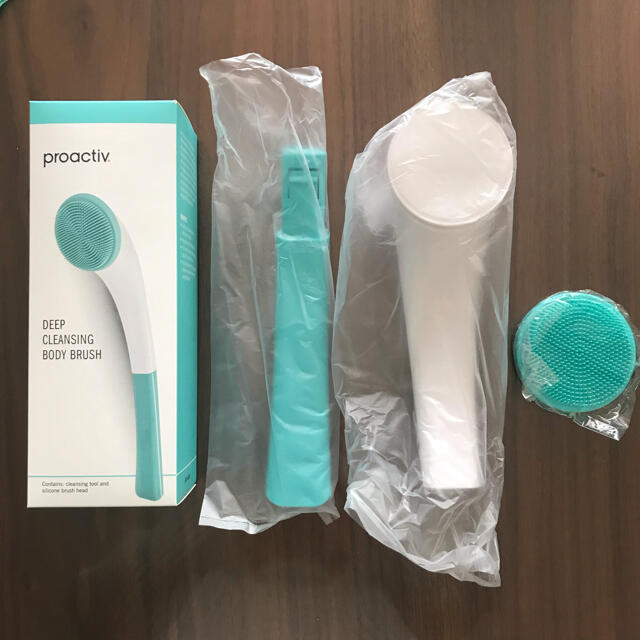 proactiv(プロアクティブ)のプロアクティブ　ボディーブラシ コスメ/美容のボディケア(バスグッズ)の商品写真