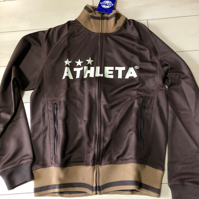 ATHLETA(アスレタ)のアスレタ　ジャージ未使用　Mサイズ スポーツ/アウトドアのサッカー/フットサル(ウェア)の商品写真