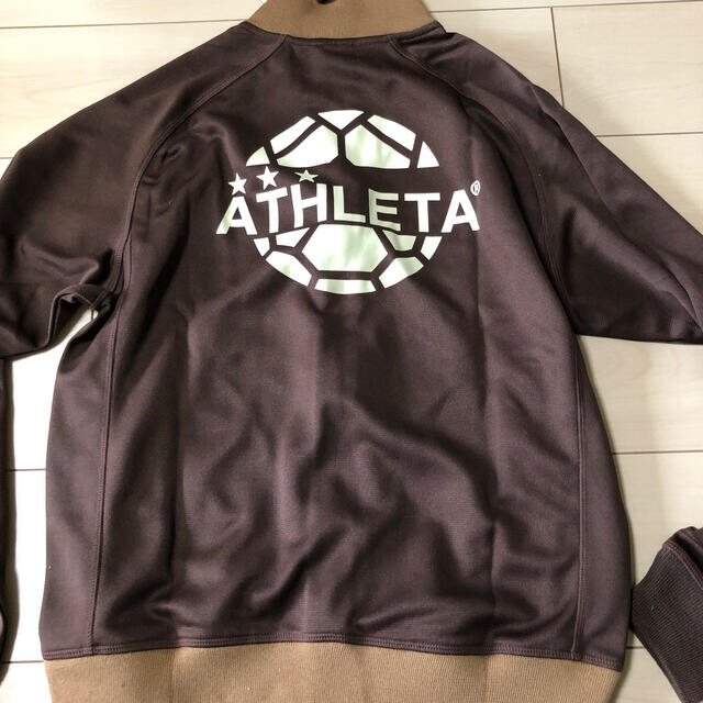 ATHLETA(アスレタ)のアスレタ　ジャージ未使用　Mサイズ スポーツ/アウトドアのサッカー/フットサル(ウェア)の商品写真