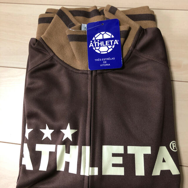 ATHLETA(アスレタ)のアスレタ　ジャージ未使用　Mサイズ スポーツ/アウトドアのサッカー/フットサル(ウェア)の商品写真