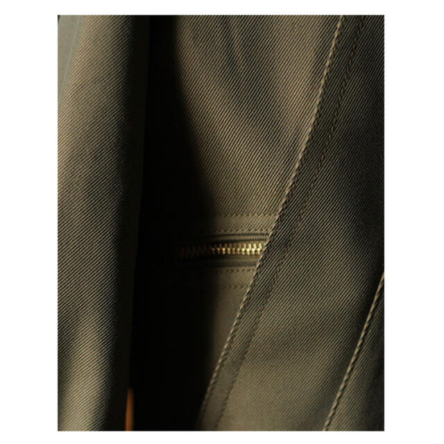 【安すぎる！】ulterior アルテリア 21ss バリントンジャケット 4 メンズのジャケット/アウター(ミリタリージャケット)の商品写真