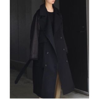 ワンエルディーケーセレクト(1LDK SELECT)のYOKE Riversible Double-Breasted Coat  (チェスターコート)