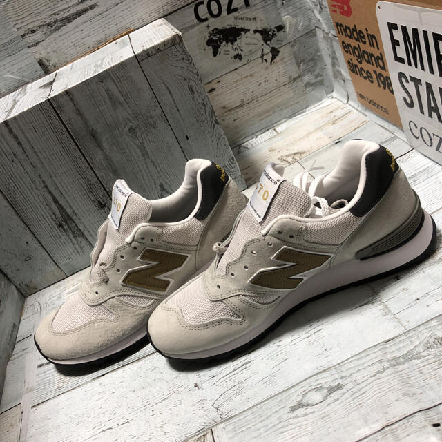 New Balance(ニューバランス)のM670OWG made in England 25.5cm メンズの靴/シューズ(スニーカー)の商品写真