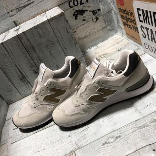 ニューバランス(New Balance)のM670OWG made in England 25.5cm(スニーカー)