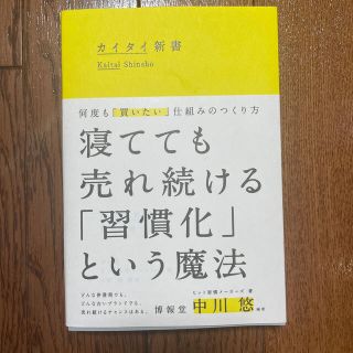 カイタイ新書 何度も「買いたい」仕組みのつくり方(ビジネス/経済)