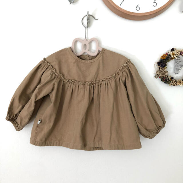 韓国子供服　トップス キッズ/ベビー/マタニティのキッズ服女の子用(90cm~)(Tシャツ/カットソー)の商品写真