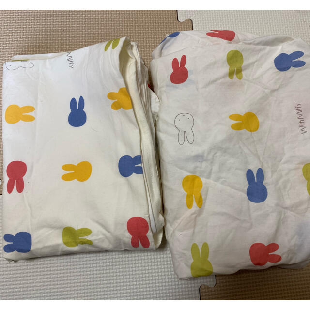 西川(ニシカワ)の【値下げ】西川ベビー布団用　シーツ キッズ/ベビー/マタニティの寝具/家具(ベビー布団)の商品写真