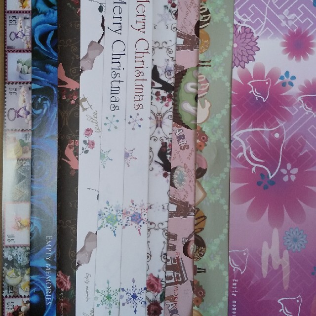 確認用Empty memories様のデザインペーパー30枚セット③‐①- 確認用Empty memories様のデザインペーパー30枚セット③‐①-