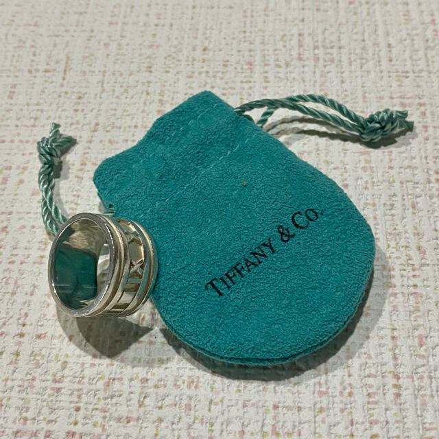 Tiffany & Co.(ティファニー)のティファニー　アトラスリング メンズのアクセサリー(リング(指輪))の商品写真