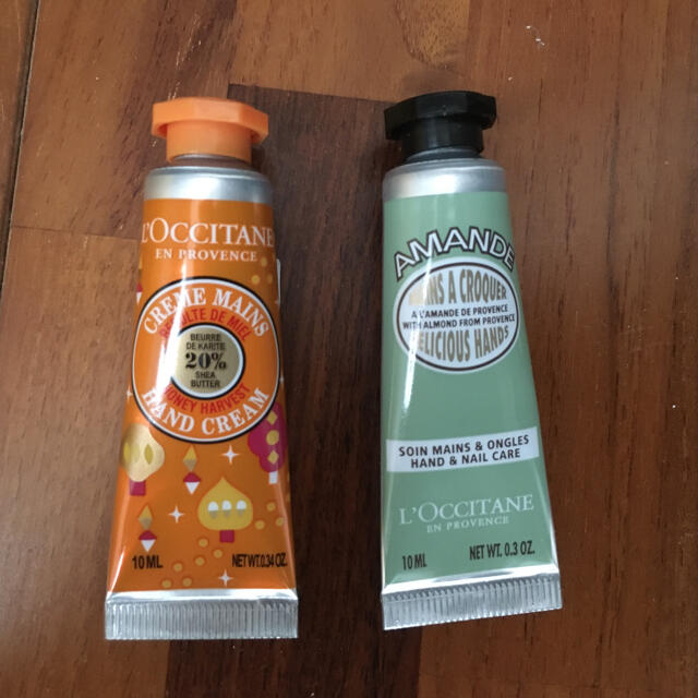 L'OCCITANE(ロクシタン)のロクシタンハンドクリーム 10ml(新品・未使用) コスメ/美容のボディケア(ハンドクリーム)の商品写真