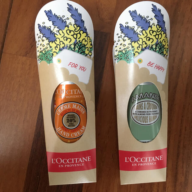 L'OCCITANE(ロクシタン)のロクシタンハンドクリーム 10ml(新品・未使用) コスメ/美容のボディケア(ハンドクリーム)の商品写真