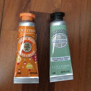 ロクシタン(L'OCCITANE)のロクシタンハンドクリーム 10ml(新品・未使用)(ハンドクリーム)