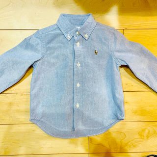 ポロラルフローレン(POLO RALPH LAUREN)のラルフローレン　シャツ　男の子85(シャツ/カットソー)