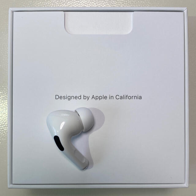 宇宙の香り 【新品未使用】AirPods Pro 右耳のみ 左耳、充電ケースなし ...