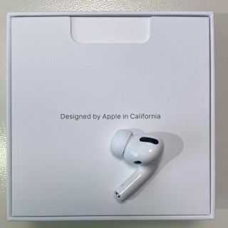 アップル(Apple)の【新品未使用】AirPods Pro 右耳のみ　左耳、充電ケースなし(ヘッドフォン/イヤフォン)