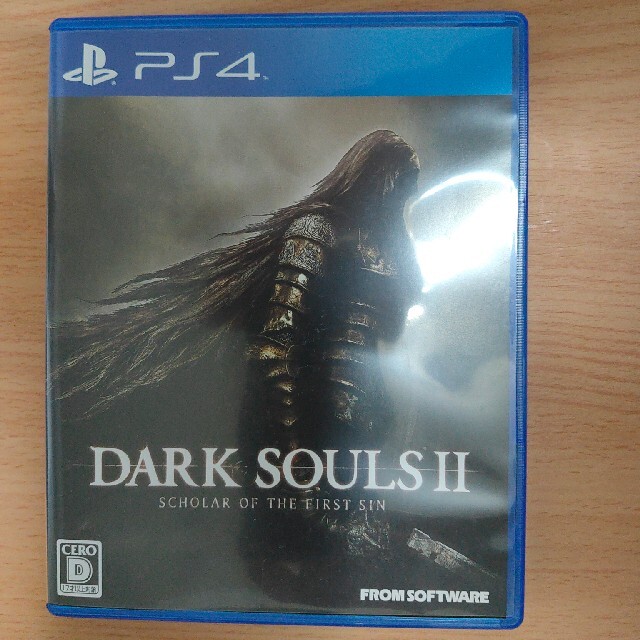 PlayStation4(プレイステーション4)のDARK SOULS II（ダークソウルII） SCHOLAR OF THE F エンタメ/ホビーのゲームソフト/ゲーム機本体(家庭用ゲームソフト)の商品写真