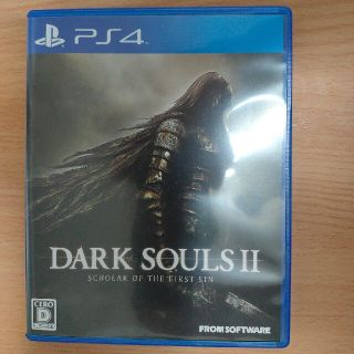 プレイステーション4(PlayStation4)のDARK SOULS II（ダークソウルII） SCHOLAR OF THE F(家庭用ゲームソフト)