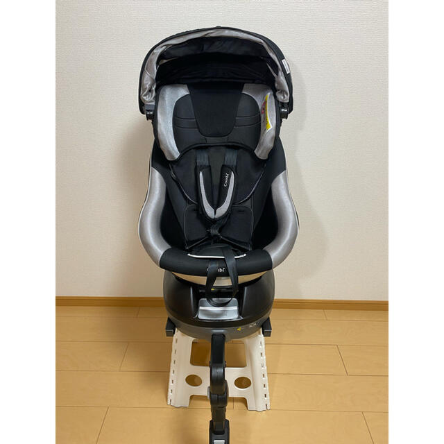 【美品】コンビ　ISOFIX チャイルドシート JG650