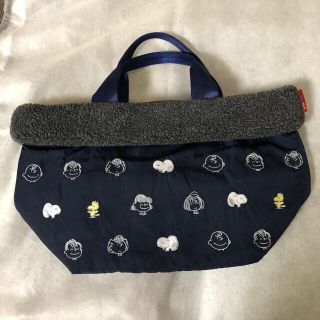 ルートート(ROOTOTE)のルートート　スヌーピー   ネイビー　美品(その他)