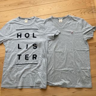 ホリスター(Hollister)のホリスター　半袖Tシャツ　2枚組(Tシャツ/カットソー(半袖/袖なし))