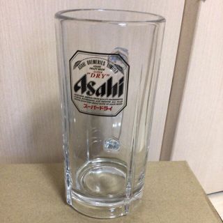 アサヒ(アサヒ)の最安　アサヒ　ジョッキ　中　新品未使用　435ml(グラス/カップ)