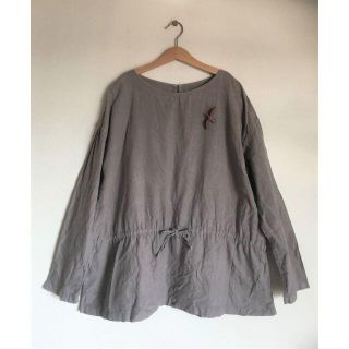 イデー(IDEE)のIDEEいろいろの服POOLリネントップス/ミナペルホネン/皆川明/無印(シャツ/ブラウス(長袖/七分))