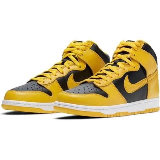 ナイキ(NIKE)のNIKE DUNK HIGH VARSITY MAIZE 28(スニーカー)